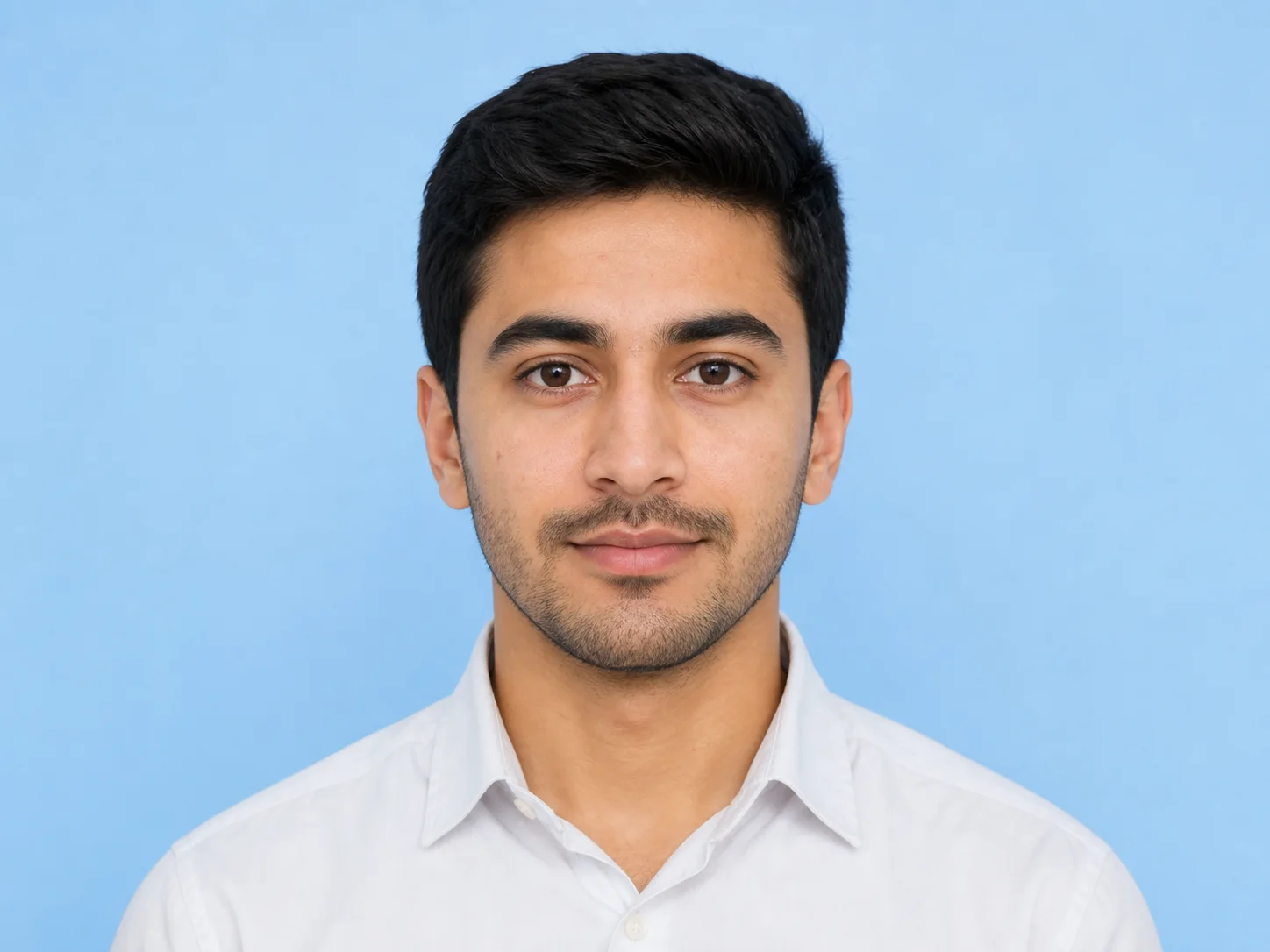 Passport Photo Background example for change background workflows