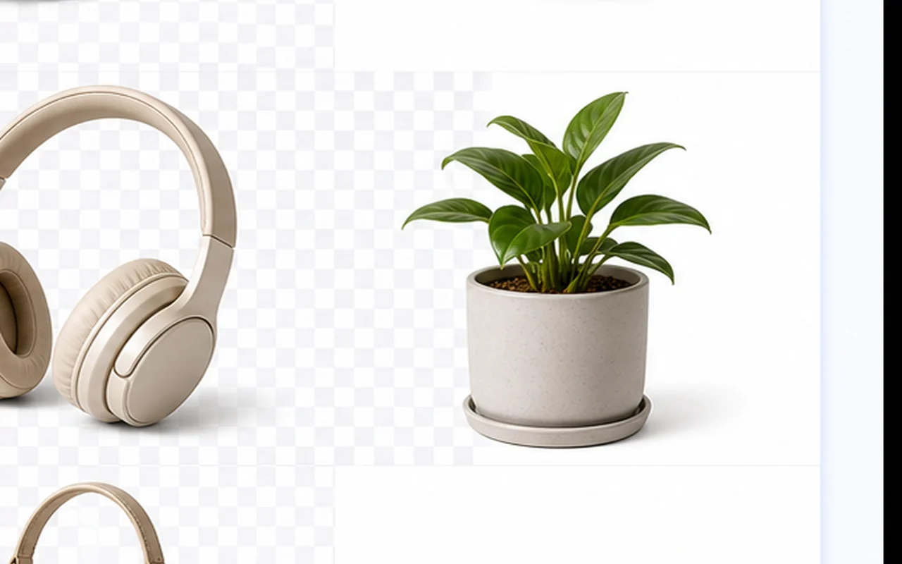 marketplace product batch before and after clean cutout for remove background online after