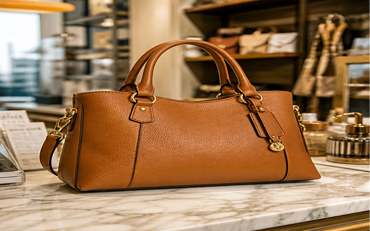 handbag ecommerce product image before and after remove background workflow before