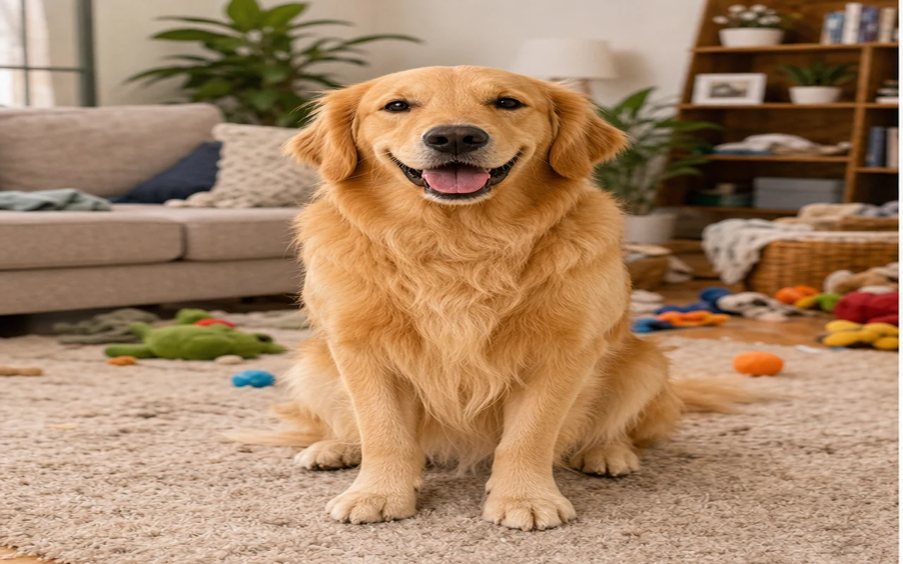 pet photo before and after AI background remover cutout before