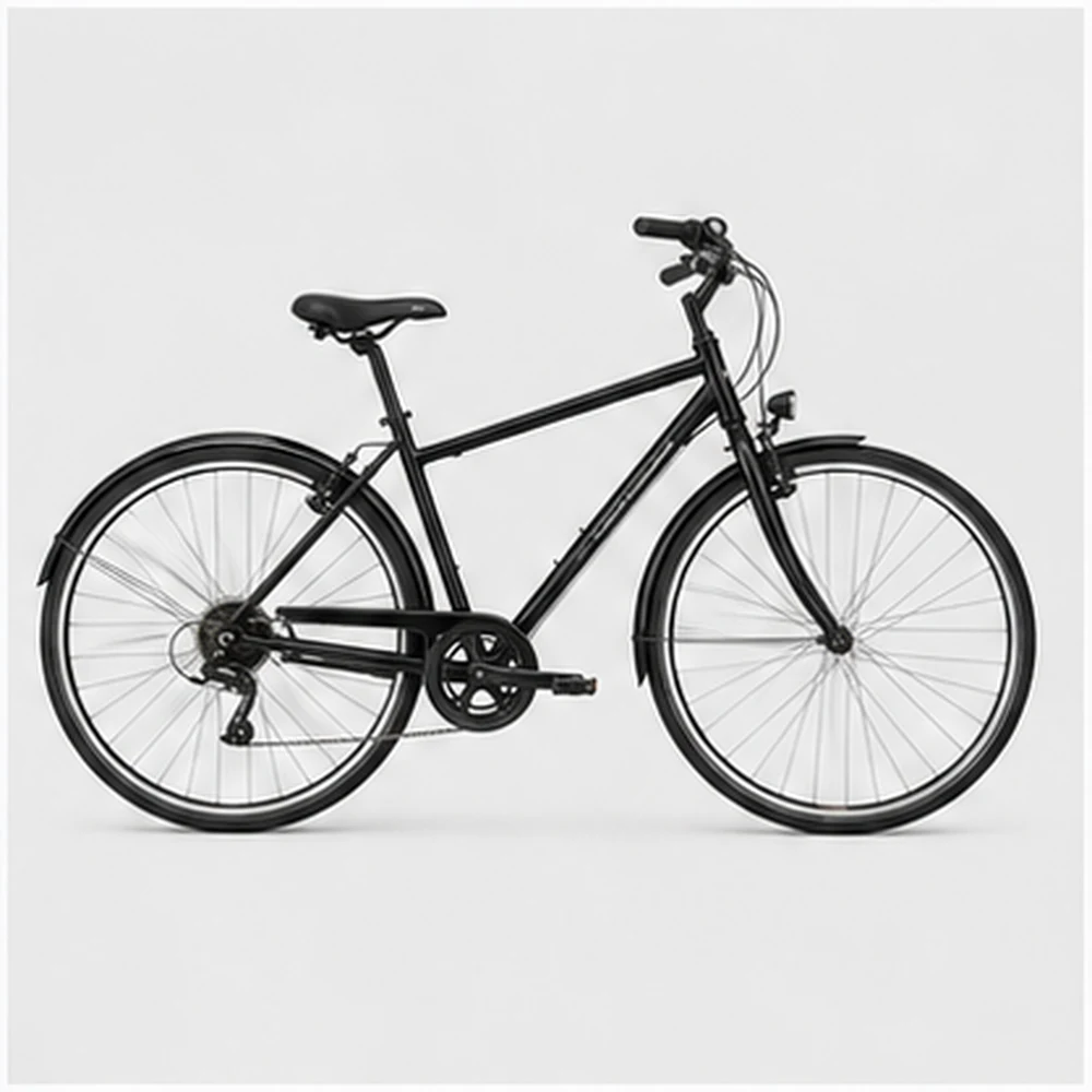bicycle cutout sample