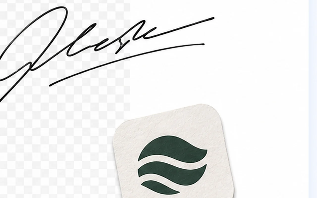 signature and logo background removal before and after for transparent PNG assets after